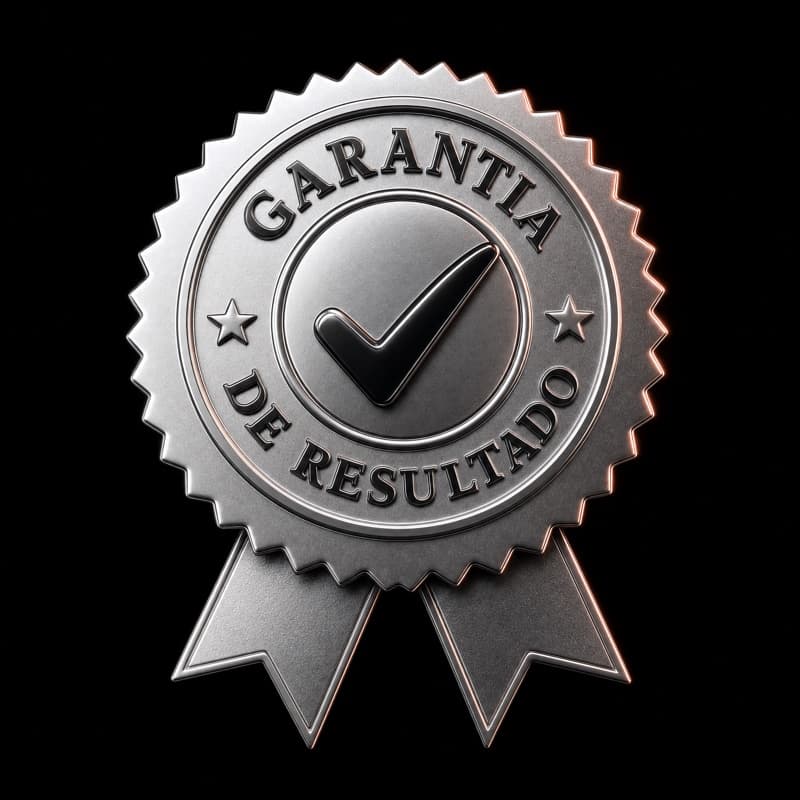 Selo de garantia de resultado